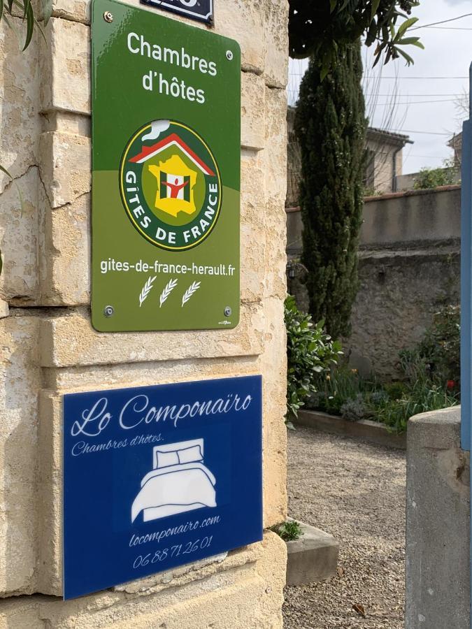 Chambre D'Hotes Lo Componairo Pouzols 외부 사진