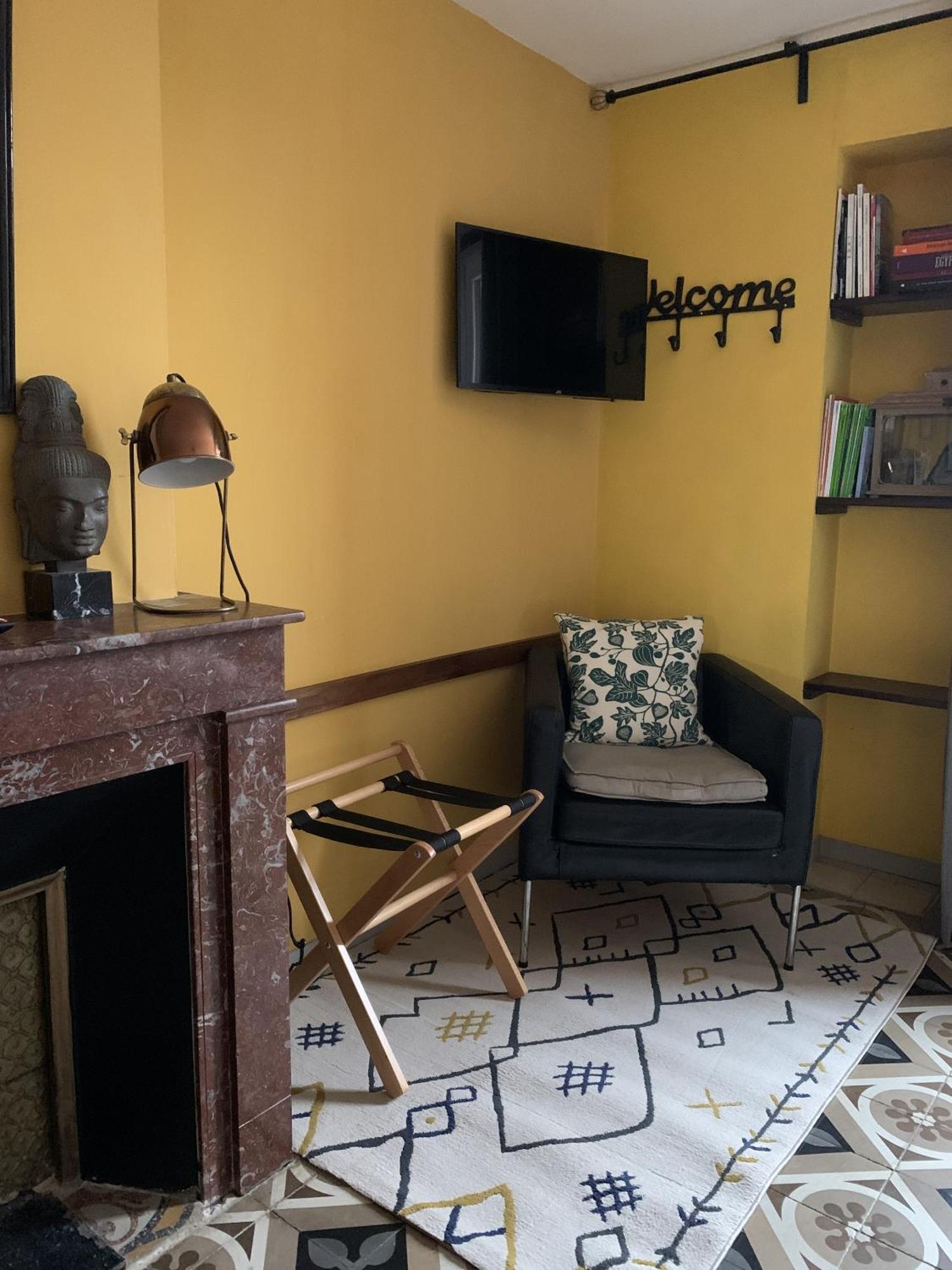 Chambre D'Hotes Lo Componairo Pouzols 객실 사진