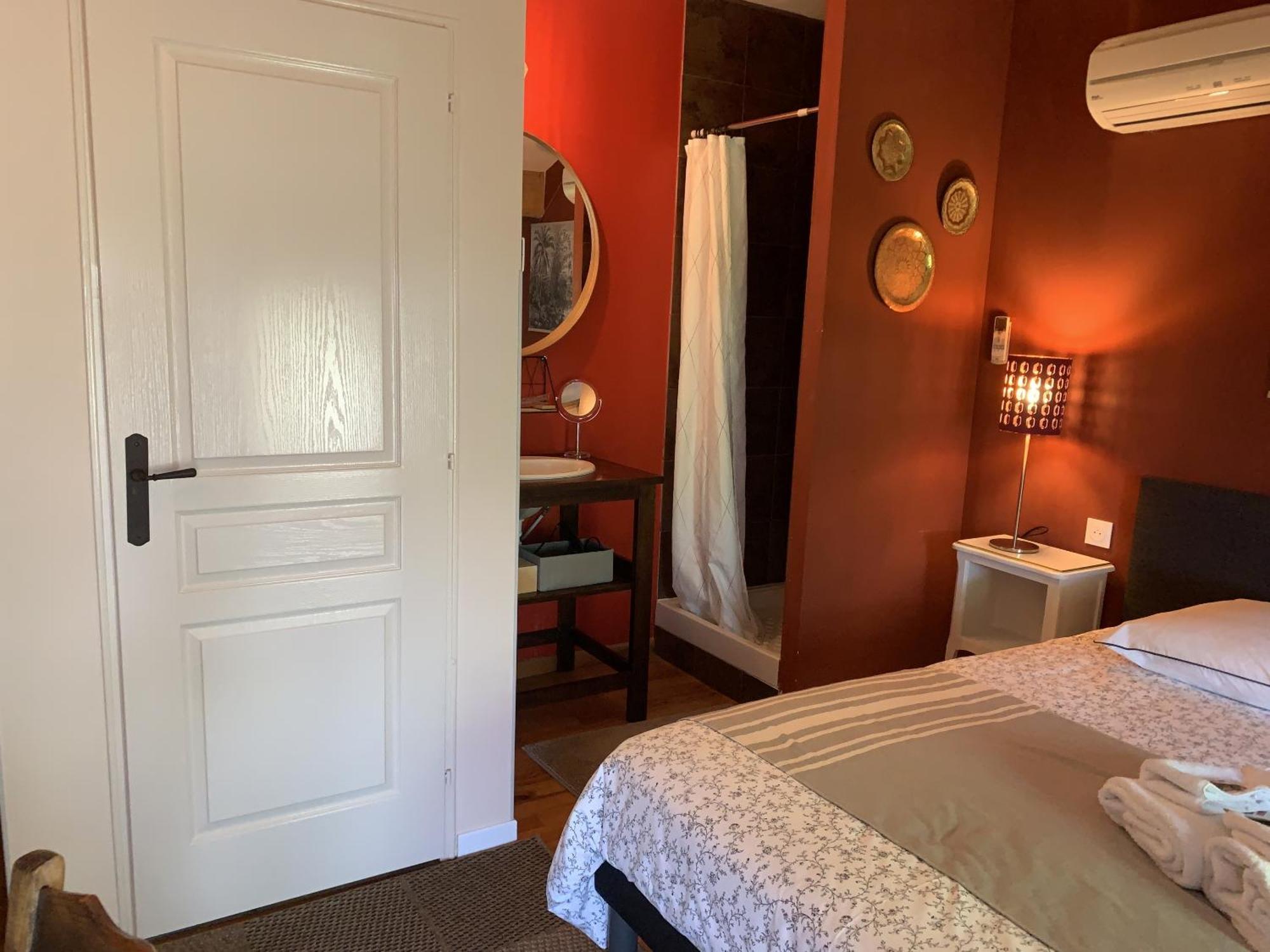 Chambre D'Hotes Lo Componairo Pouzols 객실 사진