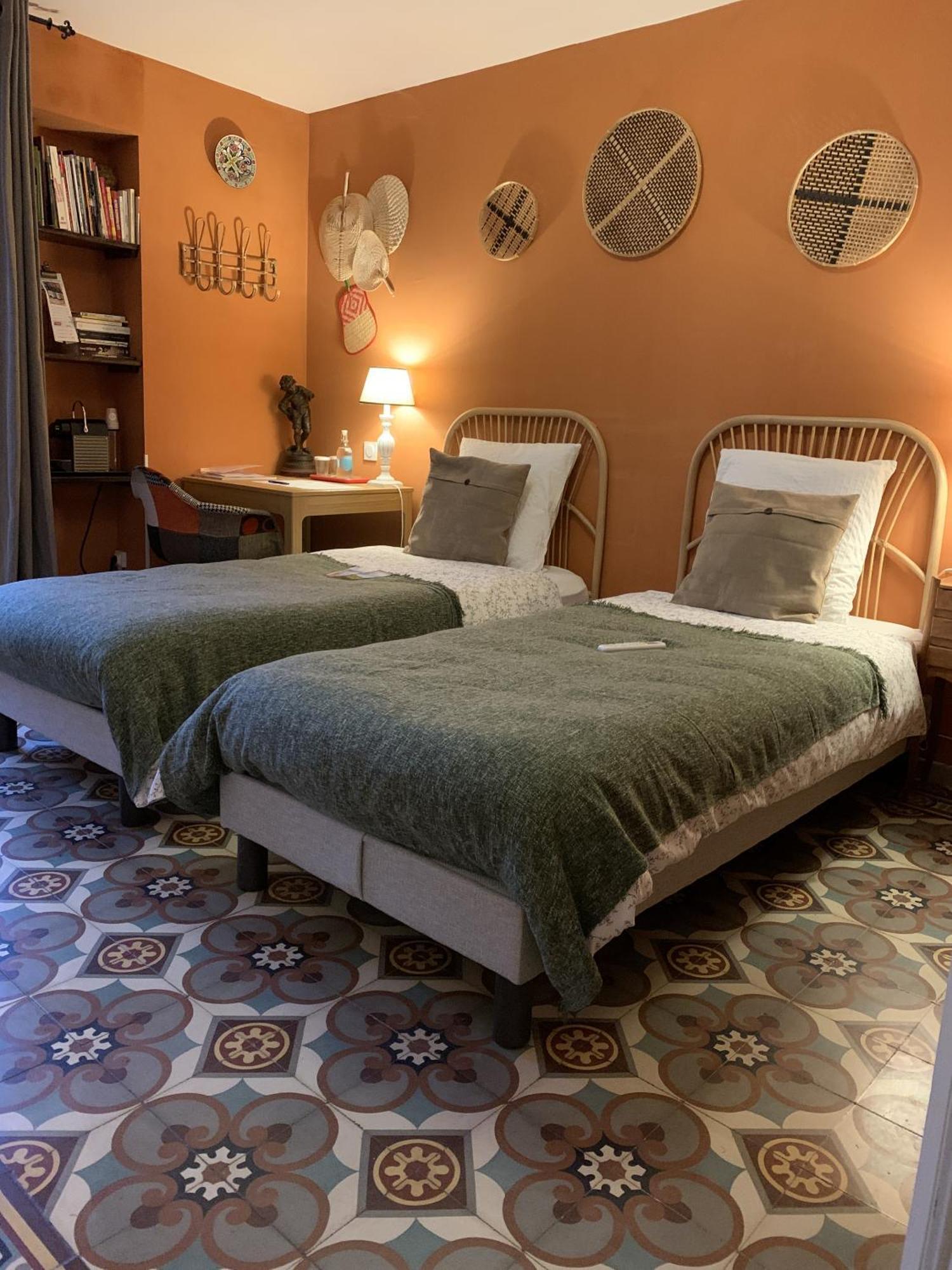 Chambre D'Hotes Lo Componairo Pouzols 객실 사진