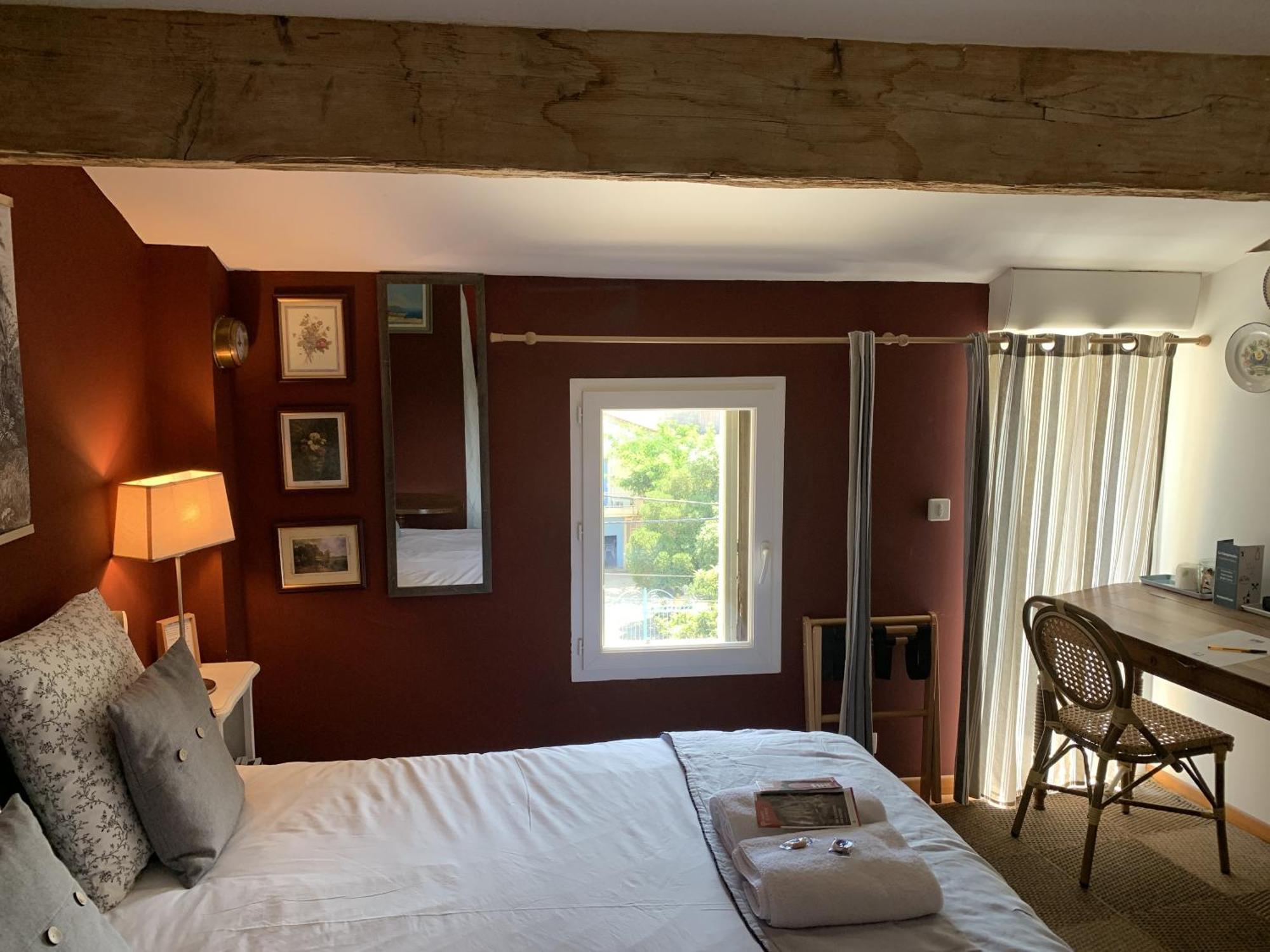 Chambre D'Hotes Lo Componairo Pouzols 객실 사진