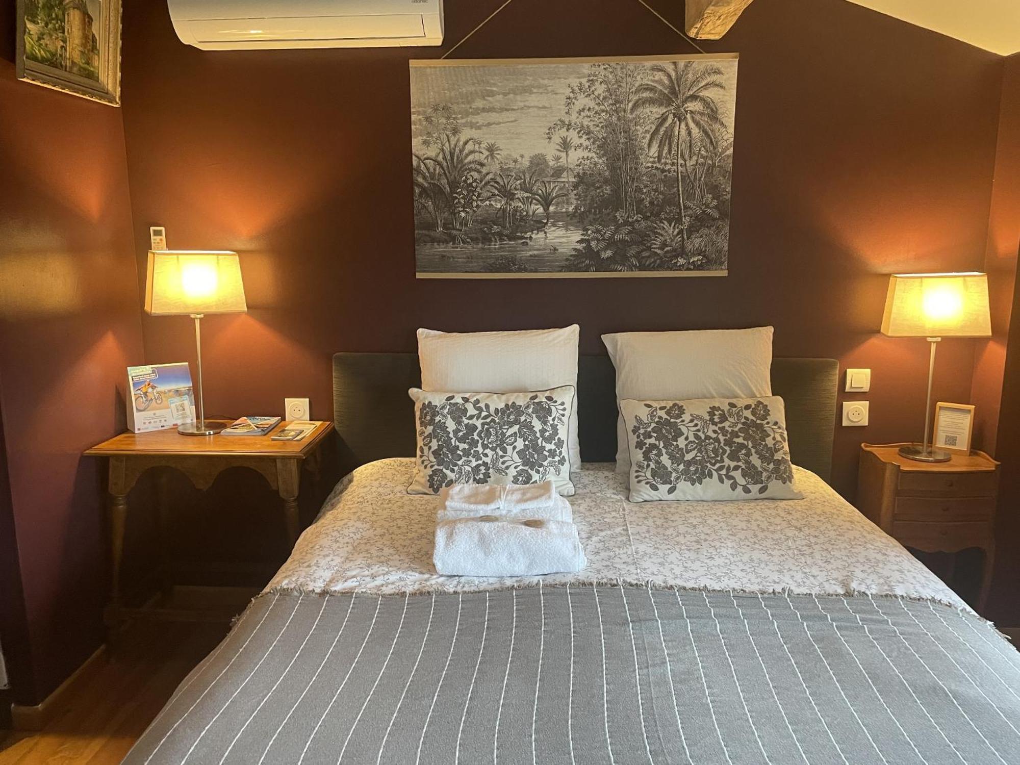 Chambre D'Hotes Lo Componairo Pouzols 객실 사진